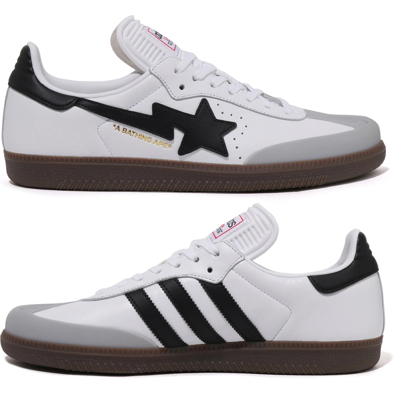 BAPE X ADIDAS - SAMBA MENS