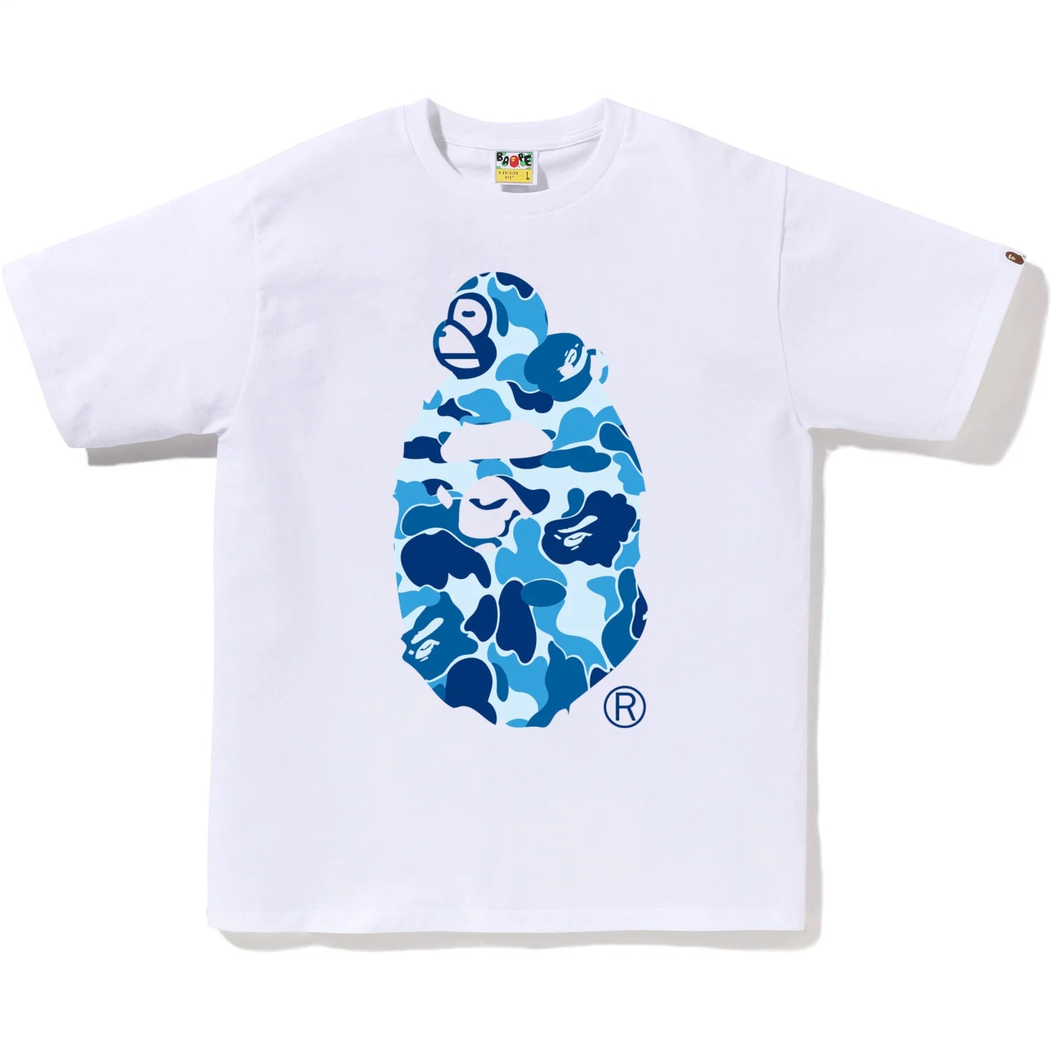 ABC CAMO MILO ON BIG APE TEE MENS
