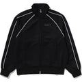 LINE CAMO JACQUARD METAL LOGO RELAXED FIT TRACK JACKET MENS