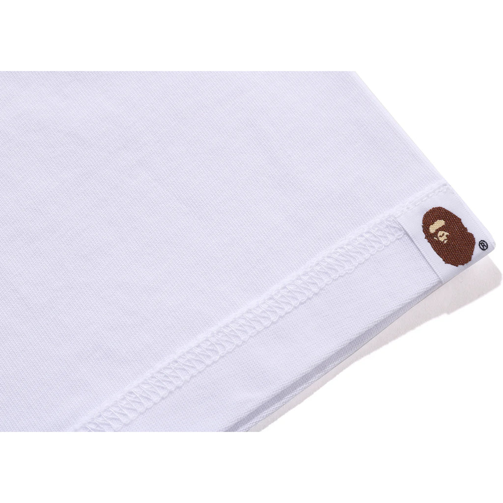 BAPE LOGO INSIDE OUT RELAXED FIT TEE MENS