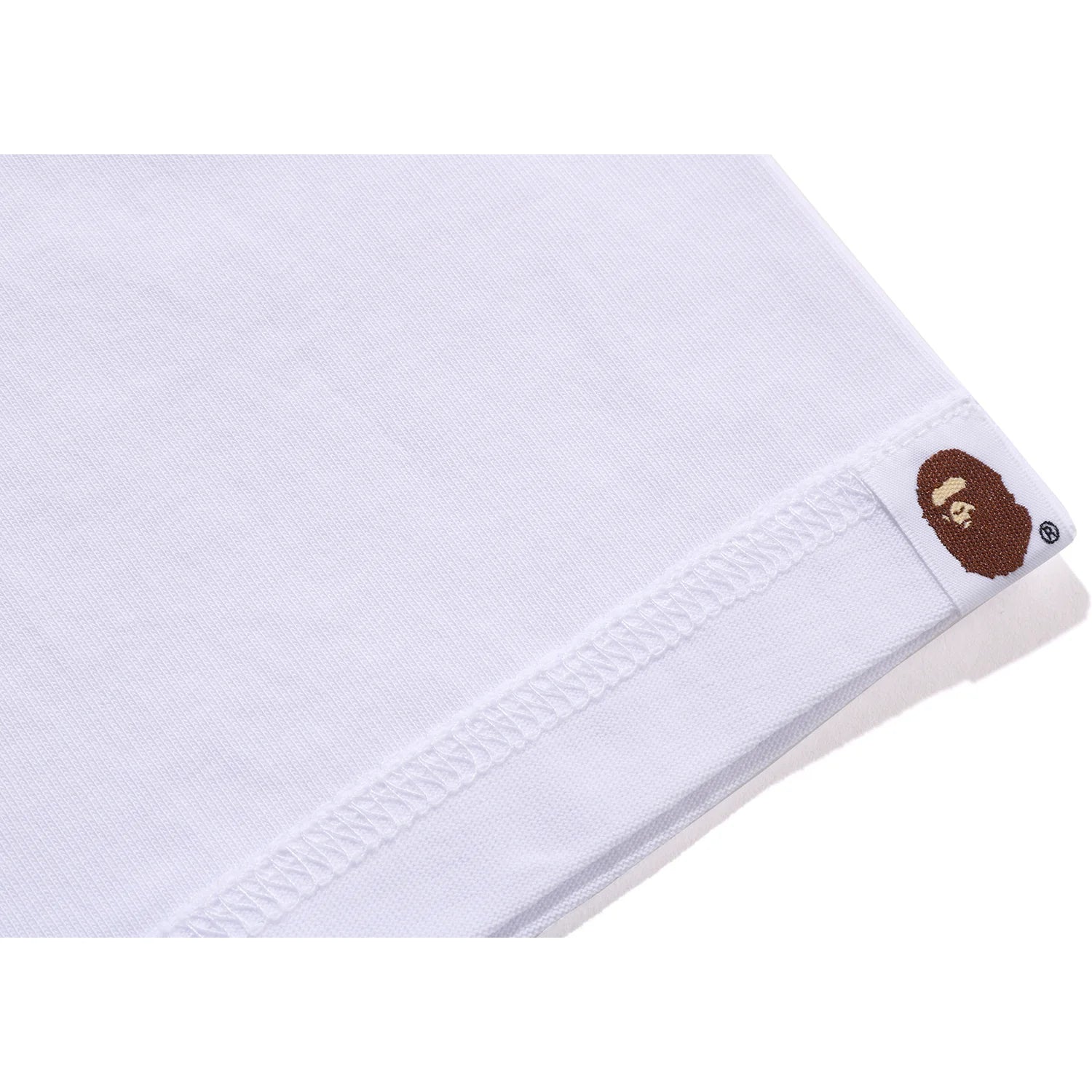 BAPE LOGO INSIDE OUT RELAXED FIT TEE MENS