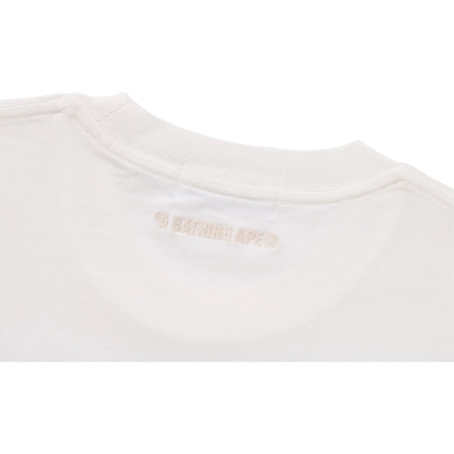 GARMENT DYE RHINESTONE APE HEAD RELAXED FIT TEE MENS