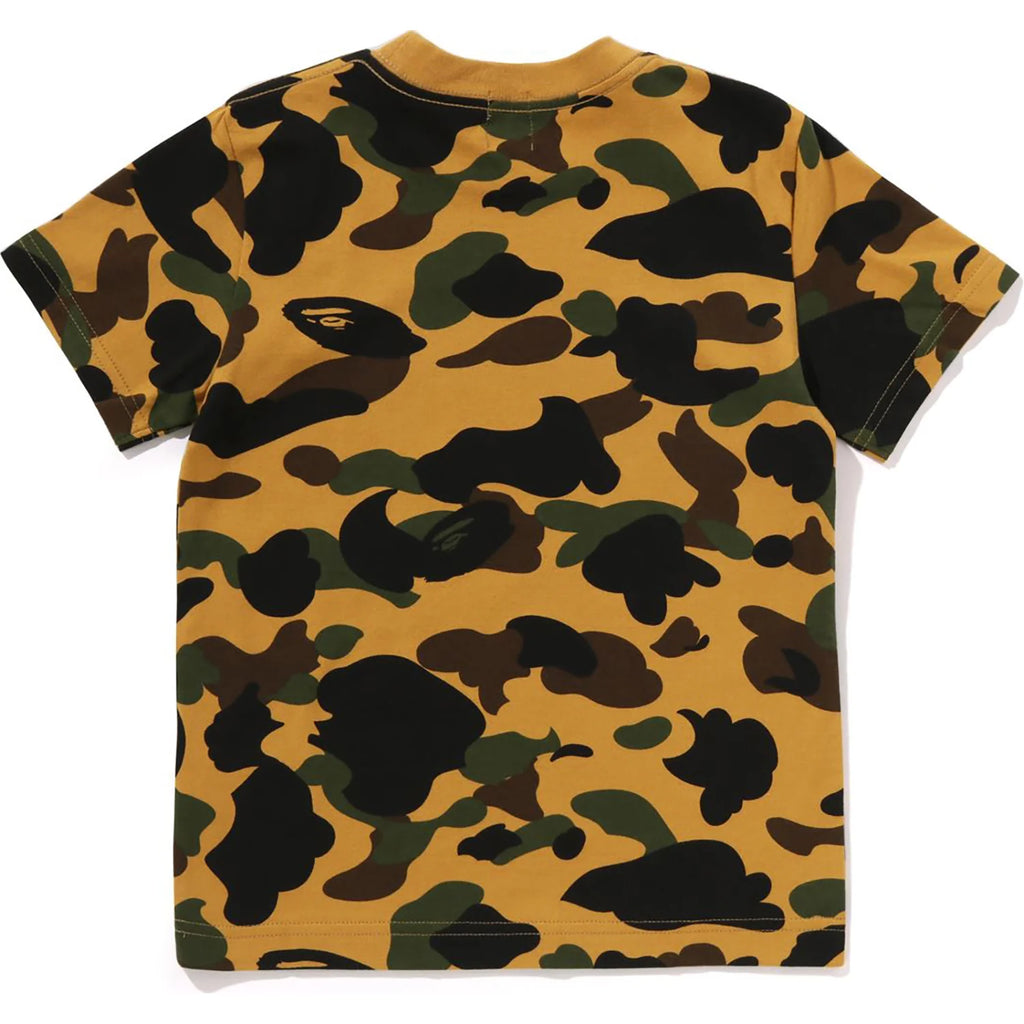 1ST CAMO SHARK TEE KIDS