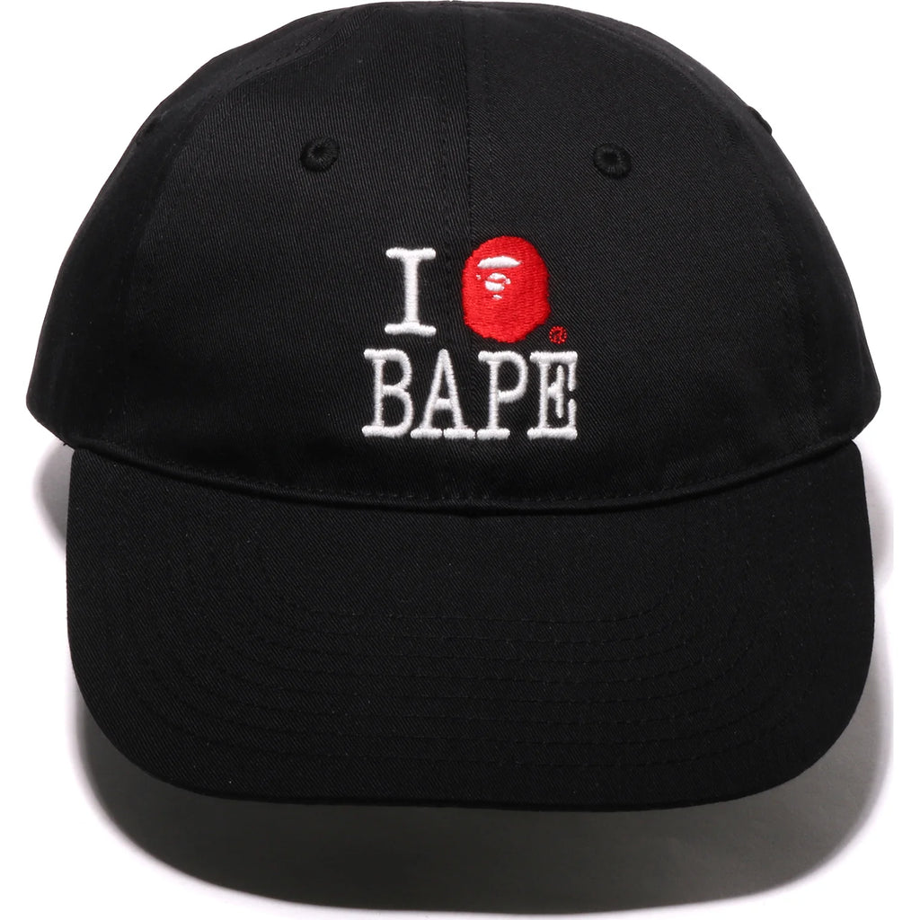 LOGO COTTON TWILL CAP MENS