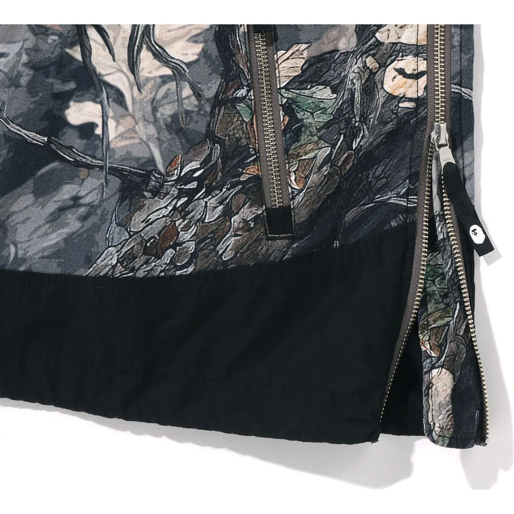 TREE EDGE CAMO ANORAK JACKET MENS