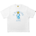 BAPE X STRAY KIDS BBOKARI COLLEGE TEE MENS