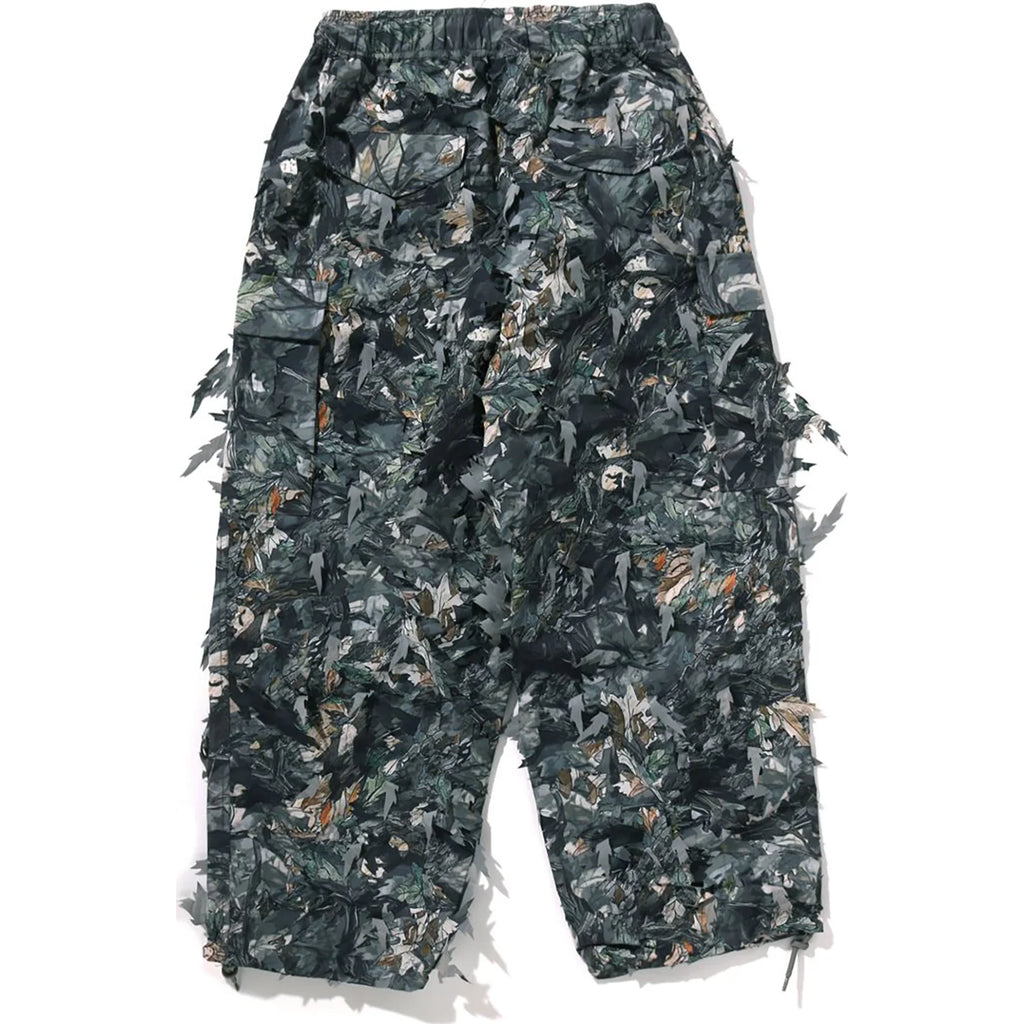 TREE EDGE CAMO LASER CUT RELAXED FIT MILITARY PANTS MENS