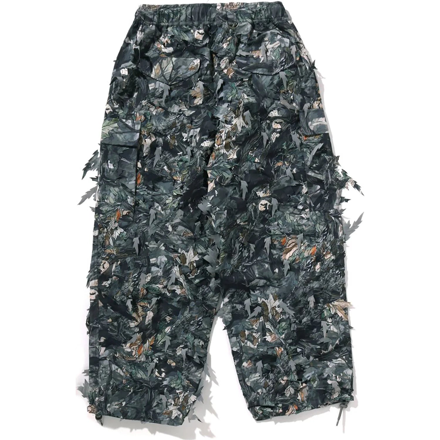 TREE EDGE CAMO LASER CUT RELAXED FIT MILITARY PANTS MENS