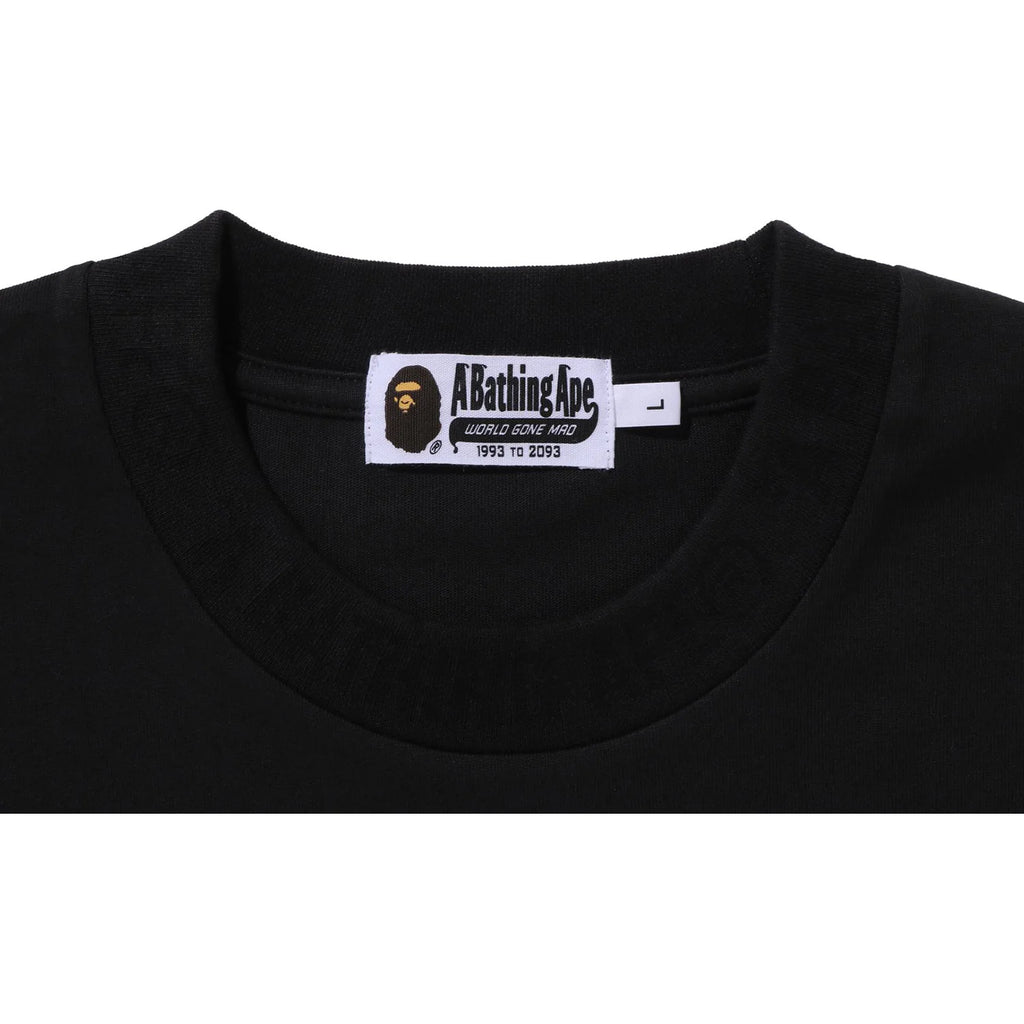 APE HEAD ONE POINT L/S TEE MENS