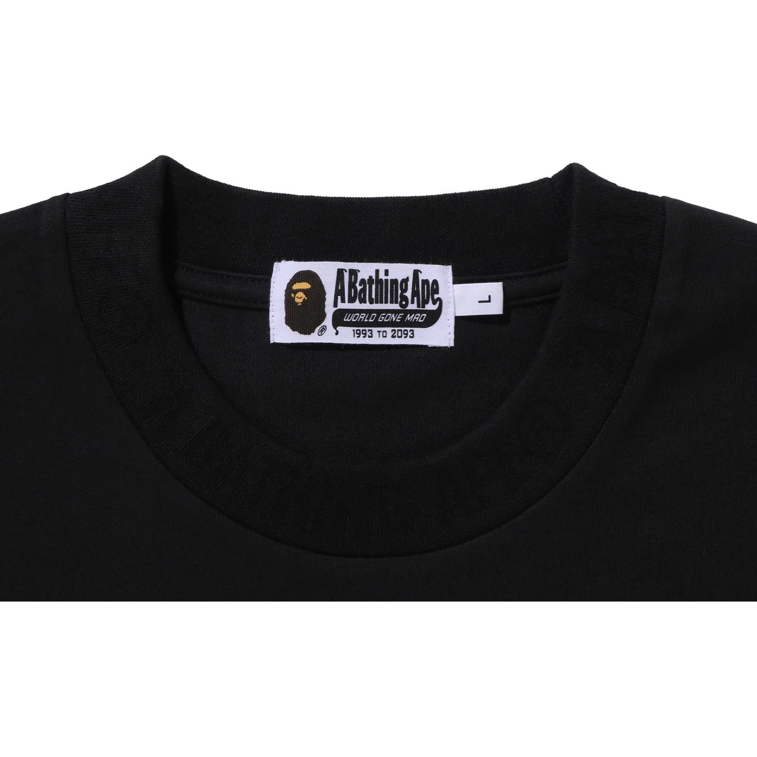 APE HEAD ONE POINT L/S TEE MENS