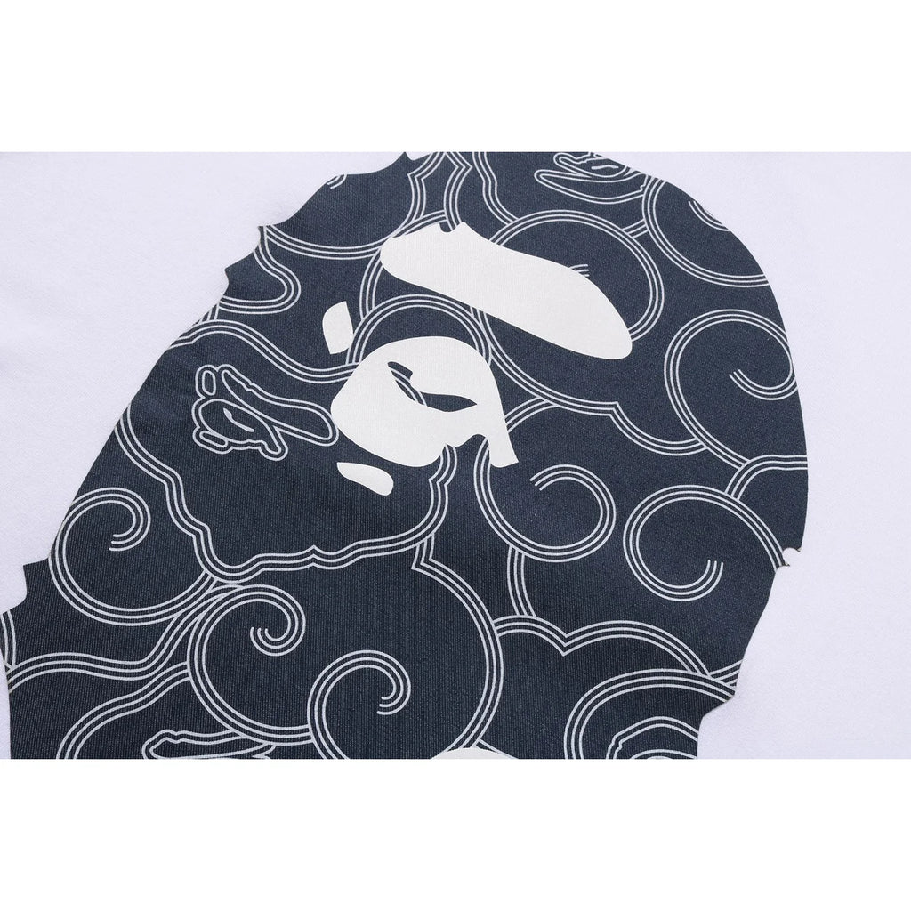 JAPANESE CLOUD CAMO BIG APE HEAD TEE MENS