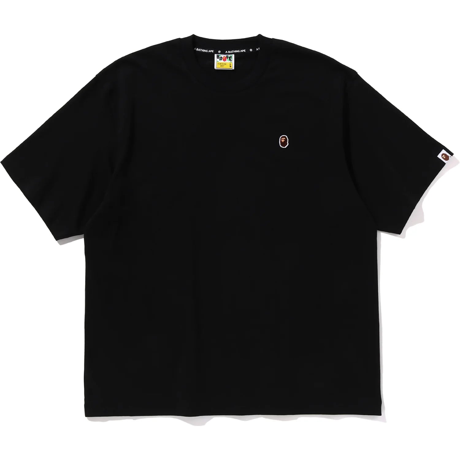 BAPE MENS ONE POINT RELAXED FIT TEE