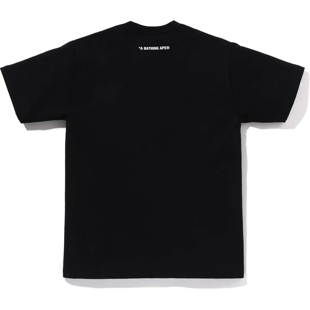 A BATHING APE 32ND ANNIV. 1ST CAMO BIG APE HEAD TEE MENS