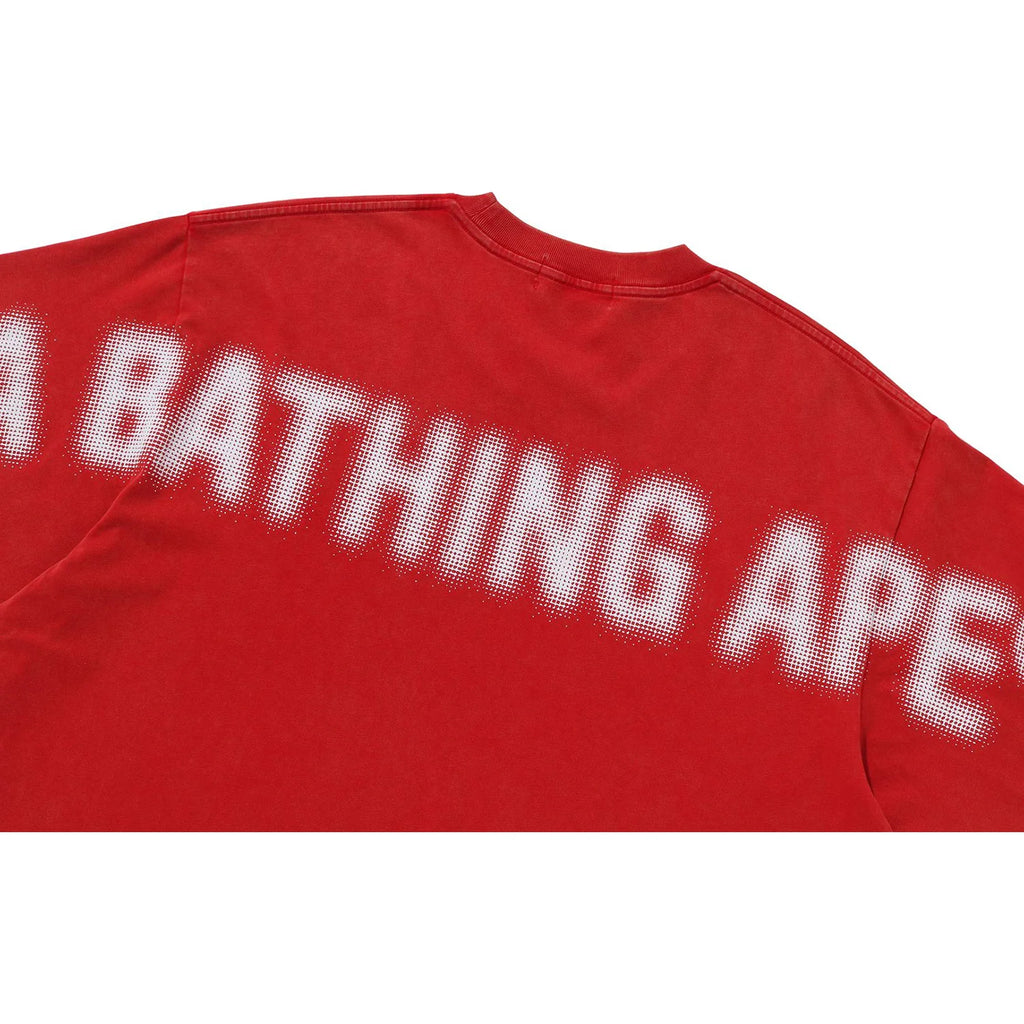 PIGMENT PRINT APE HEAD RELAXED FIT TEE MENS