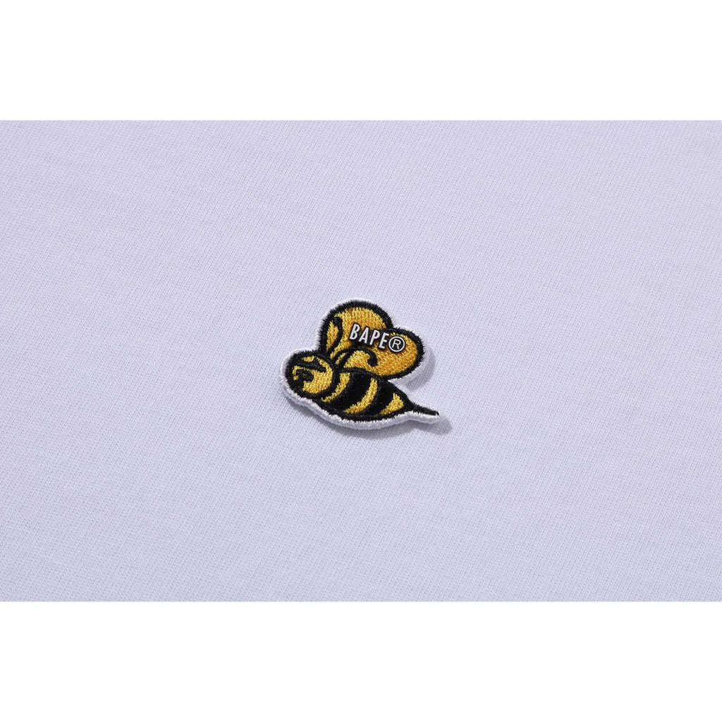 BAPE BEE ONE POINT RELAXED FIT TEE MENS