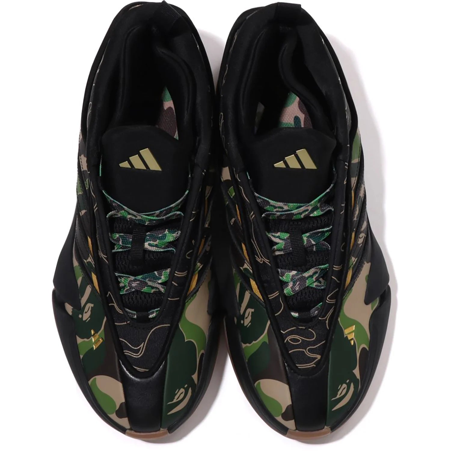 BAPE X ADIDAS - DAME 9 BAPE CAMO MENS