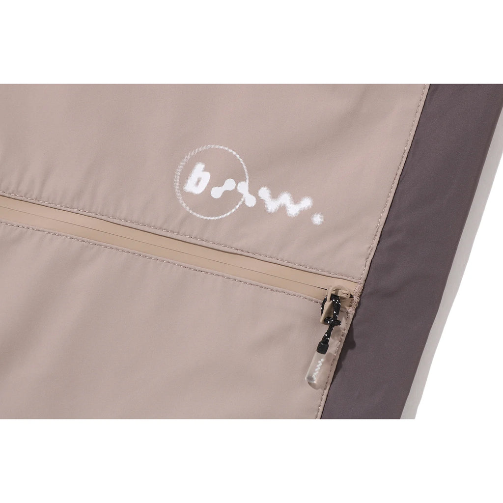 BAPE BY KAZUKI KURAISHI BELTED 3-LAYER SHARK PANTS MENS