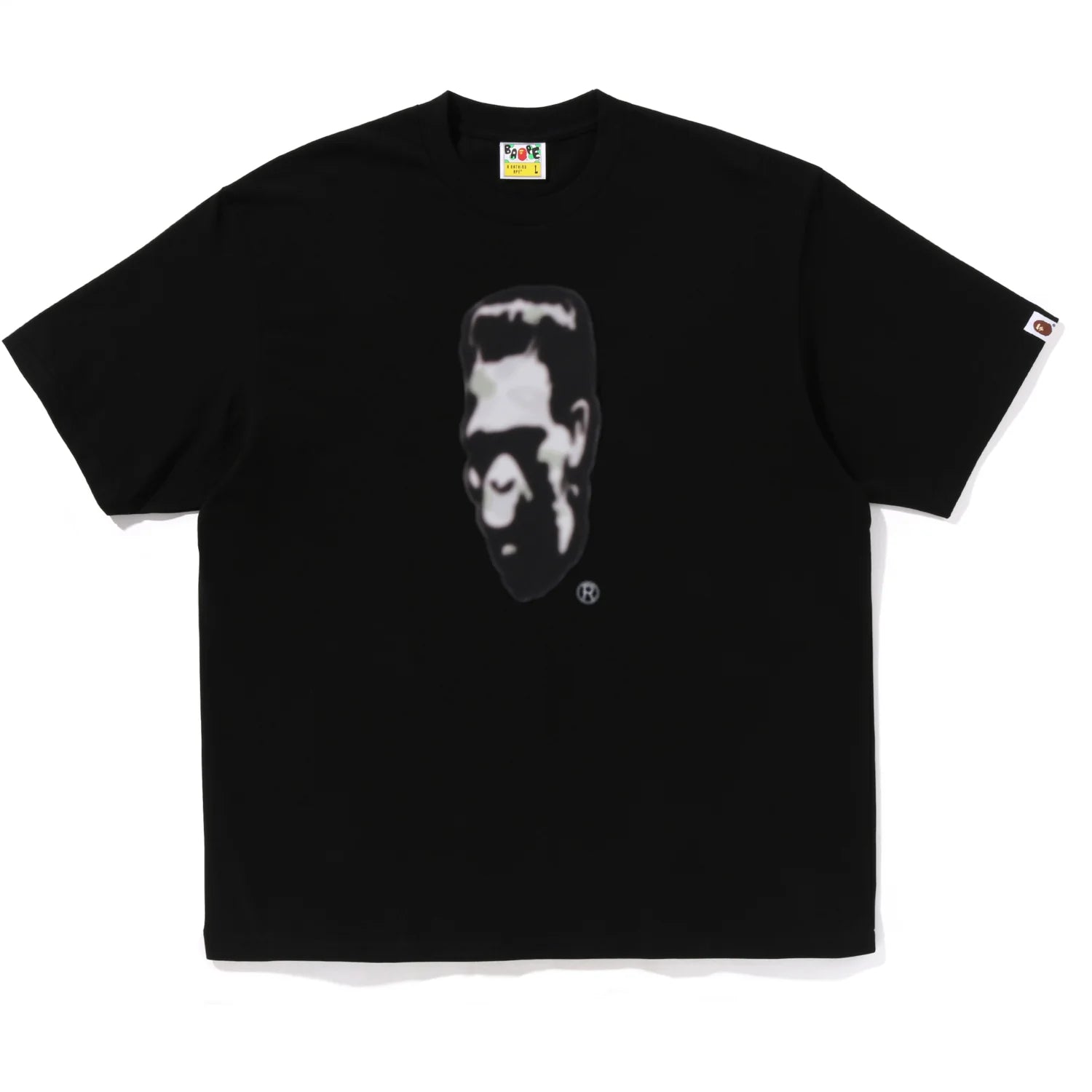 CITY CAMO FRANKENSTEIN RELAXED FIT TEE MENS