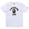 1ST CAMO COLLEGE TEE LADIES