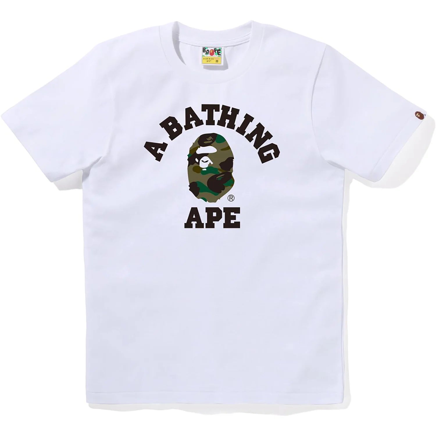 1ST CAMO COLLEGE TEE LADIES