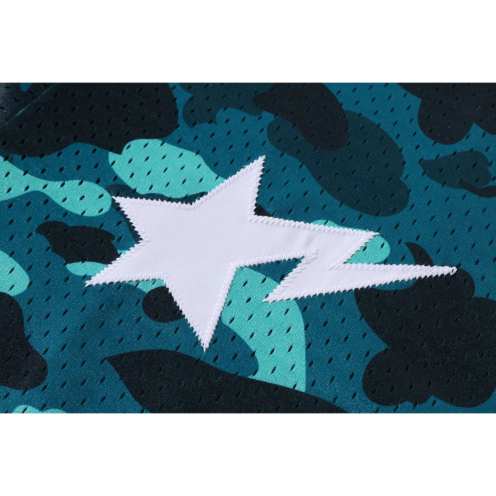 COLOR CAMO WARM UP SS SHIRT MENS