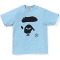 BAPE MENS APE FACE T-SHIRT