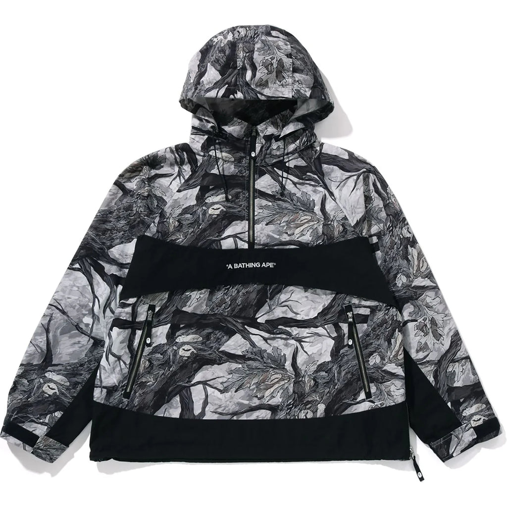 TREE EDGE CAMO ANORAK JACKET MENS