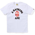 GLITCH WOODLAND CAMO COLLEGE TEE LADIES