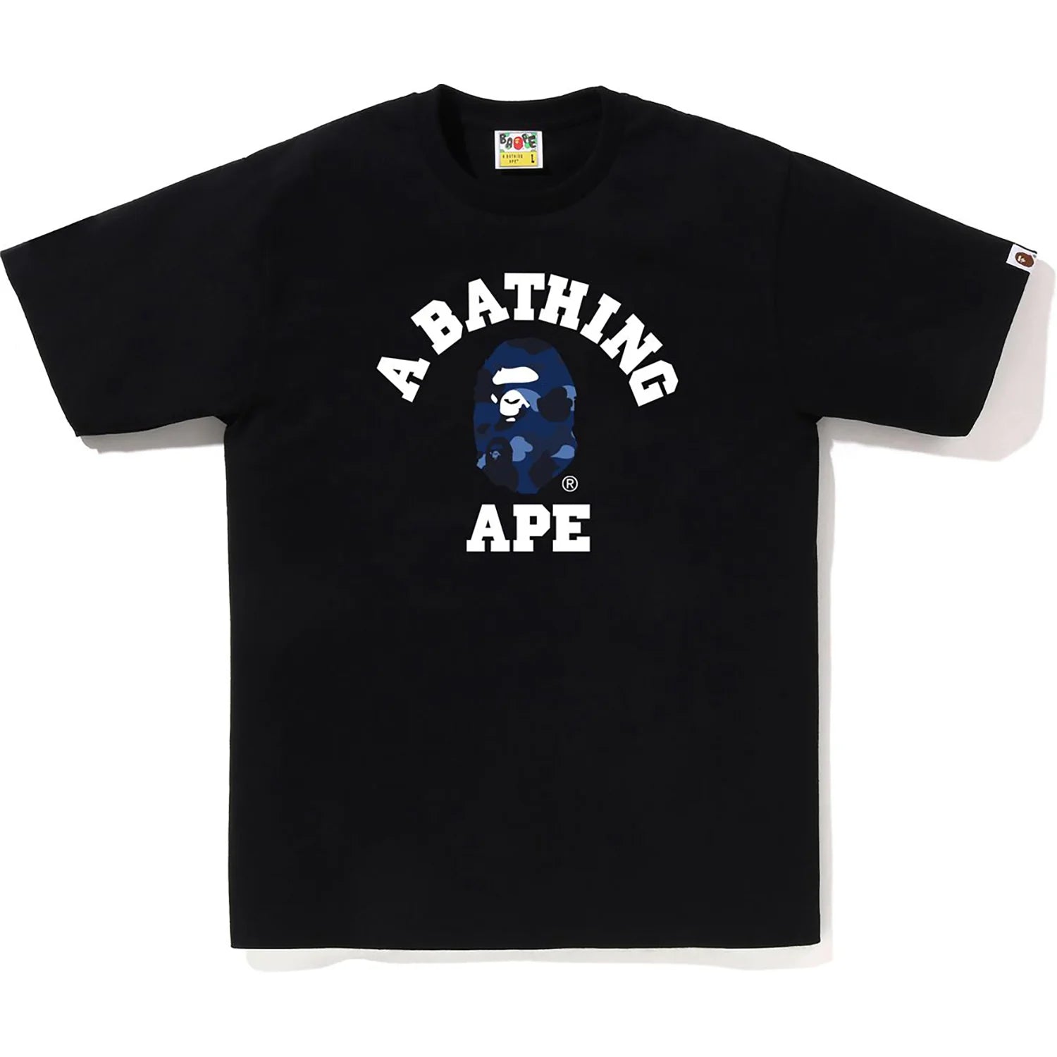 COLOR CAMO COLLEGE TEE MENS
