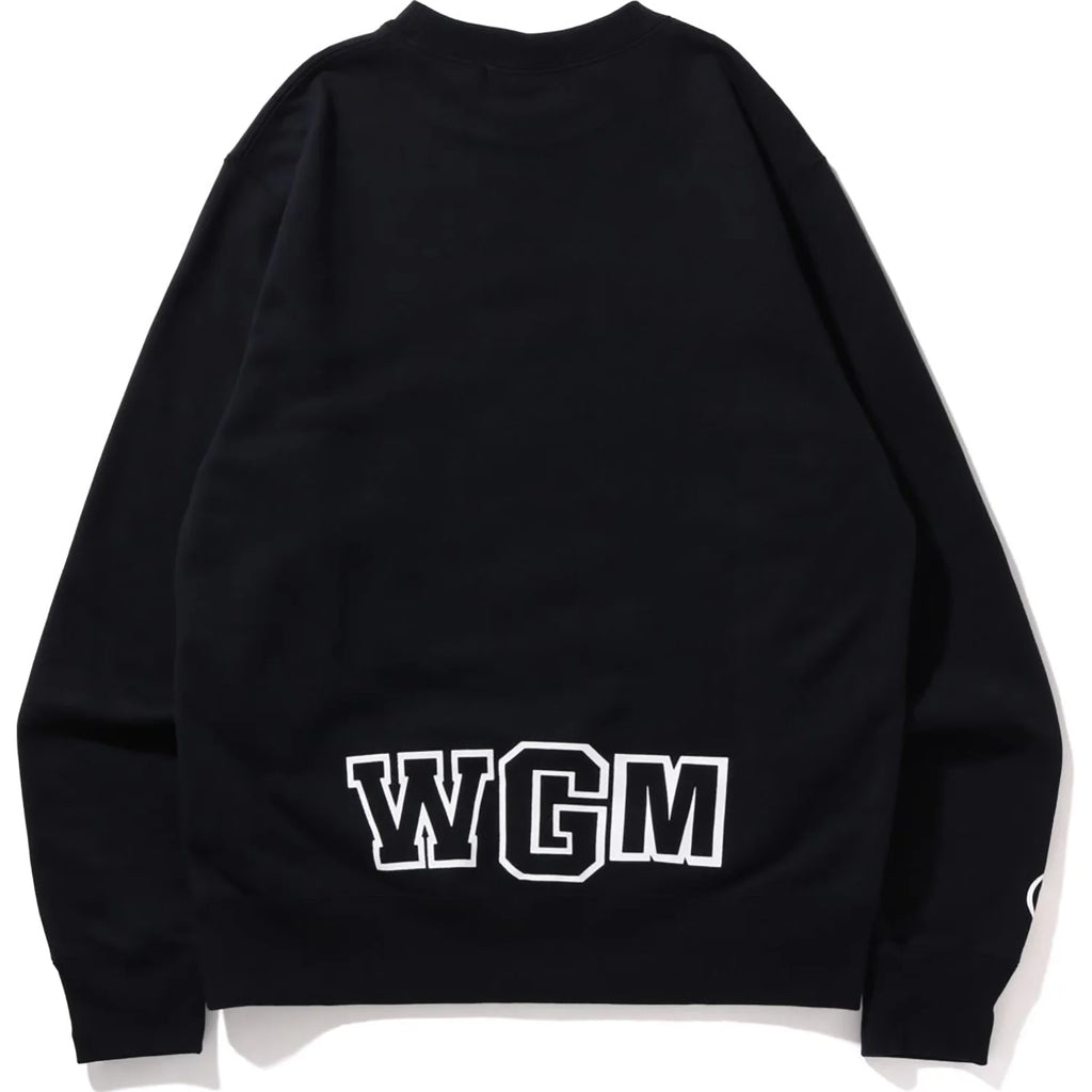 BAPE MENS SHARK CREWNECK SWEATSHIRT