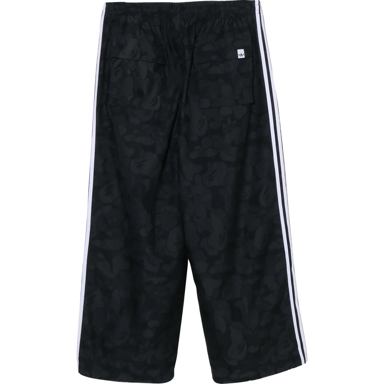 BAPE X ADIDAS CAMO JACQUARD PANTS MENS