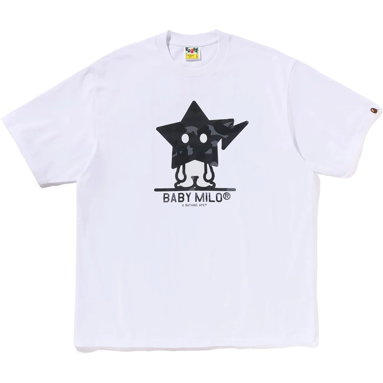COLOR CAMO BABY MILO STA RELAXED FIT TEE MENS