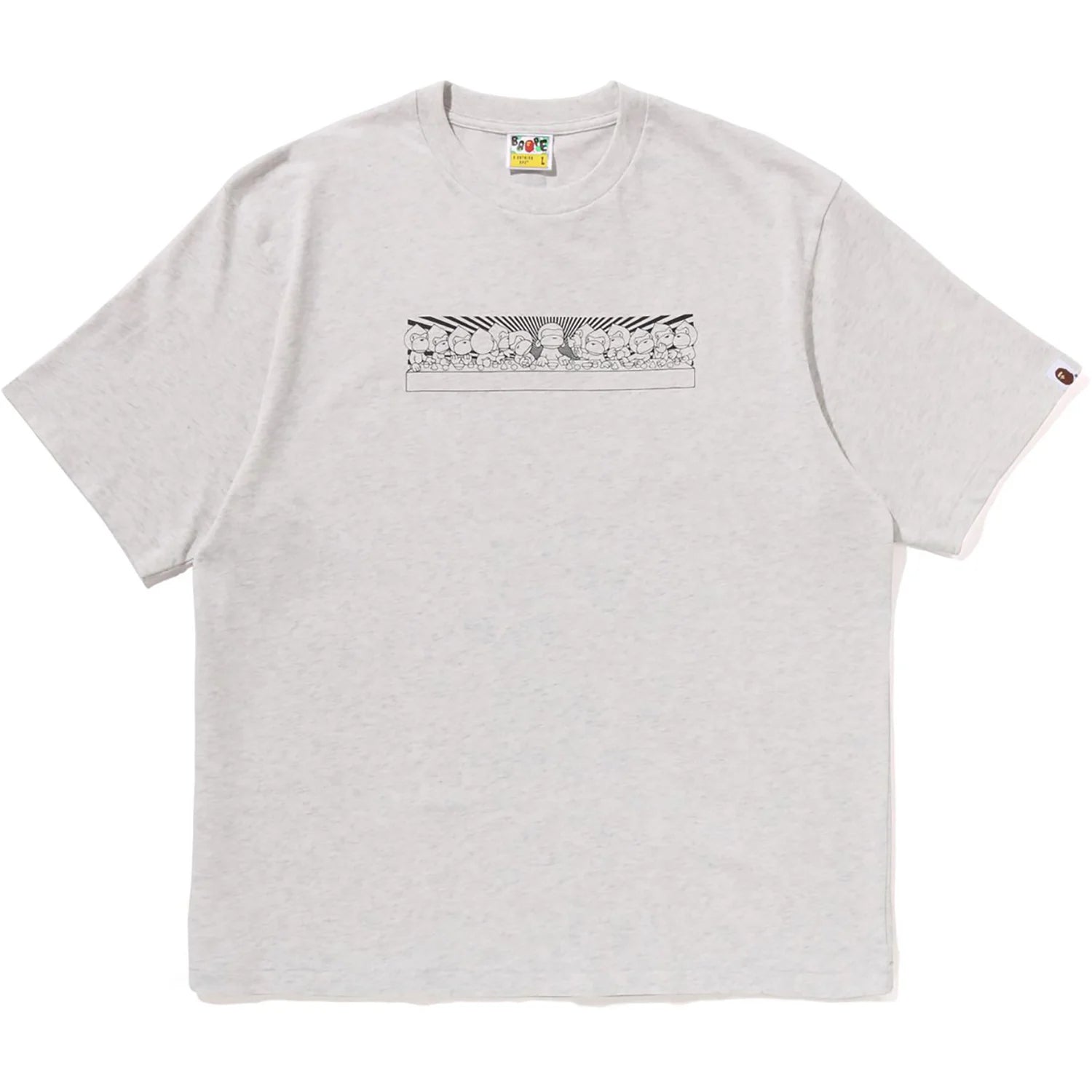 BABY MILO GRAPHIC RELAXED FIT TEE MENS