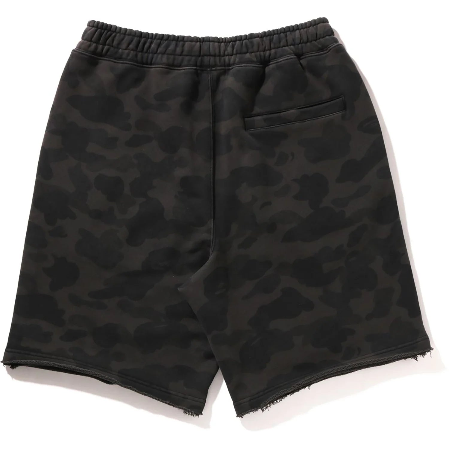1ST CAMO HEAVY WASHED RELAXED FIT SWEAT SHORTS MENS