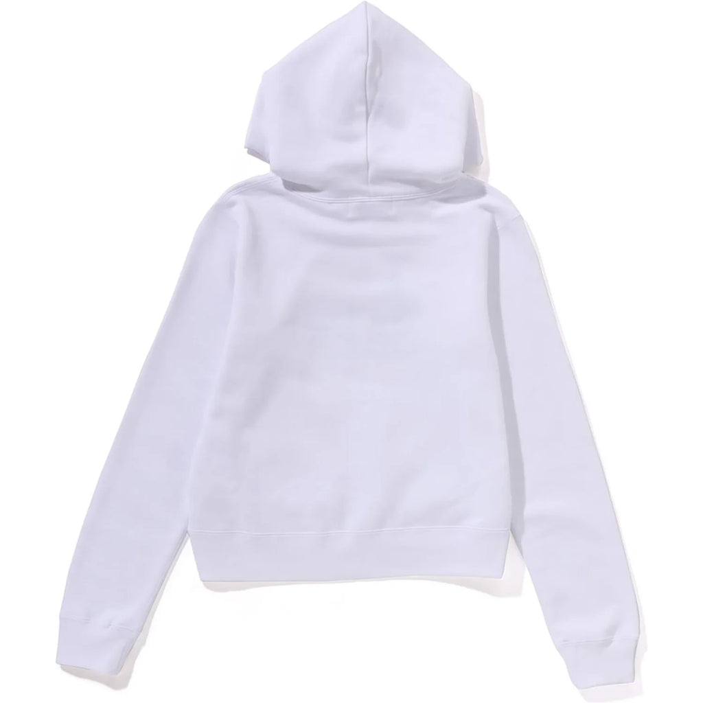 CRYSTAL BAPE PULLOVER HOODIE LADIES