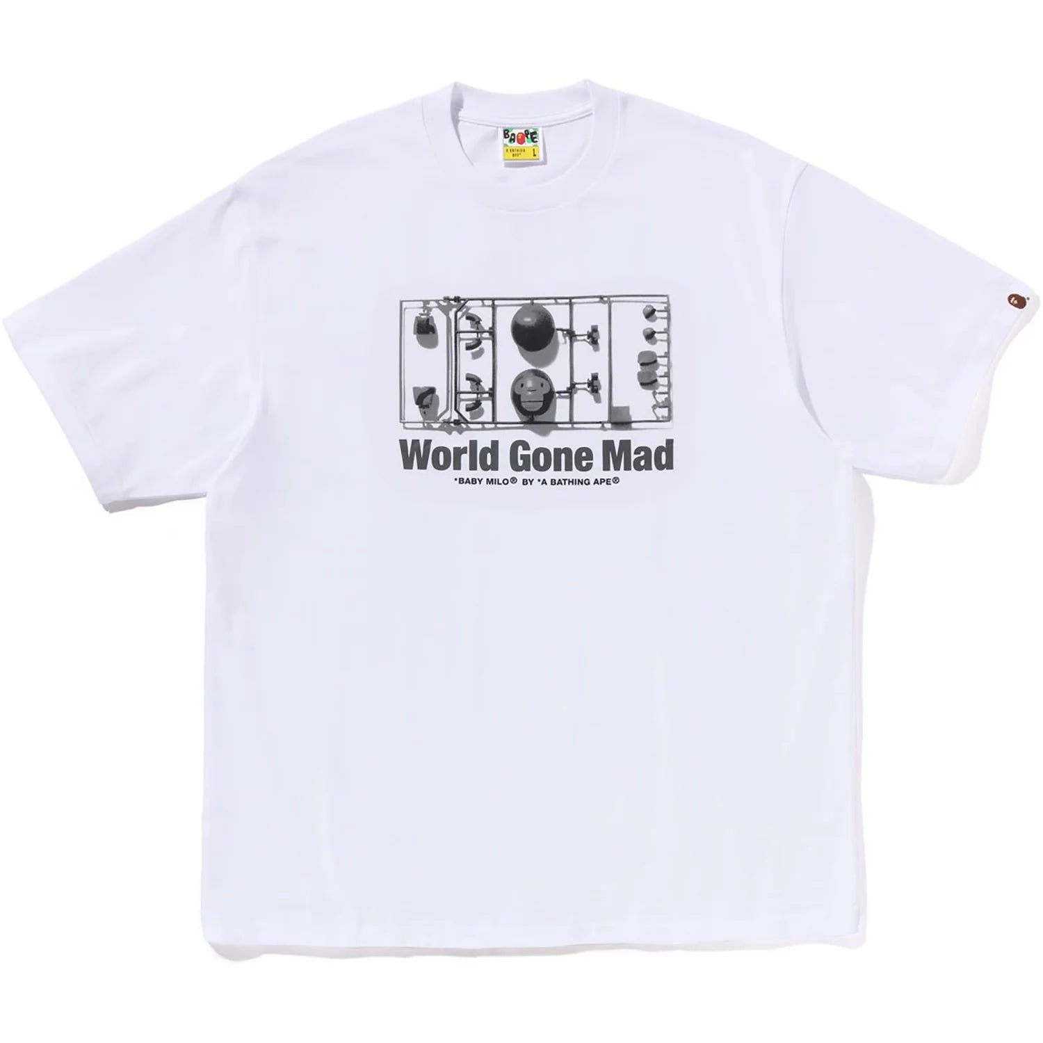 BABY MILO FIGURE RELAXED FIT TEE MENS