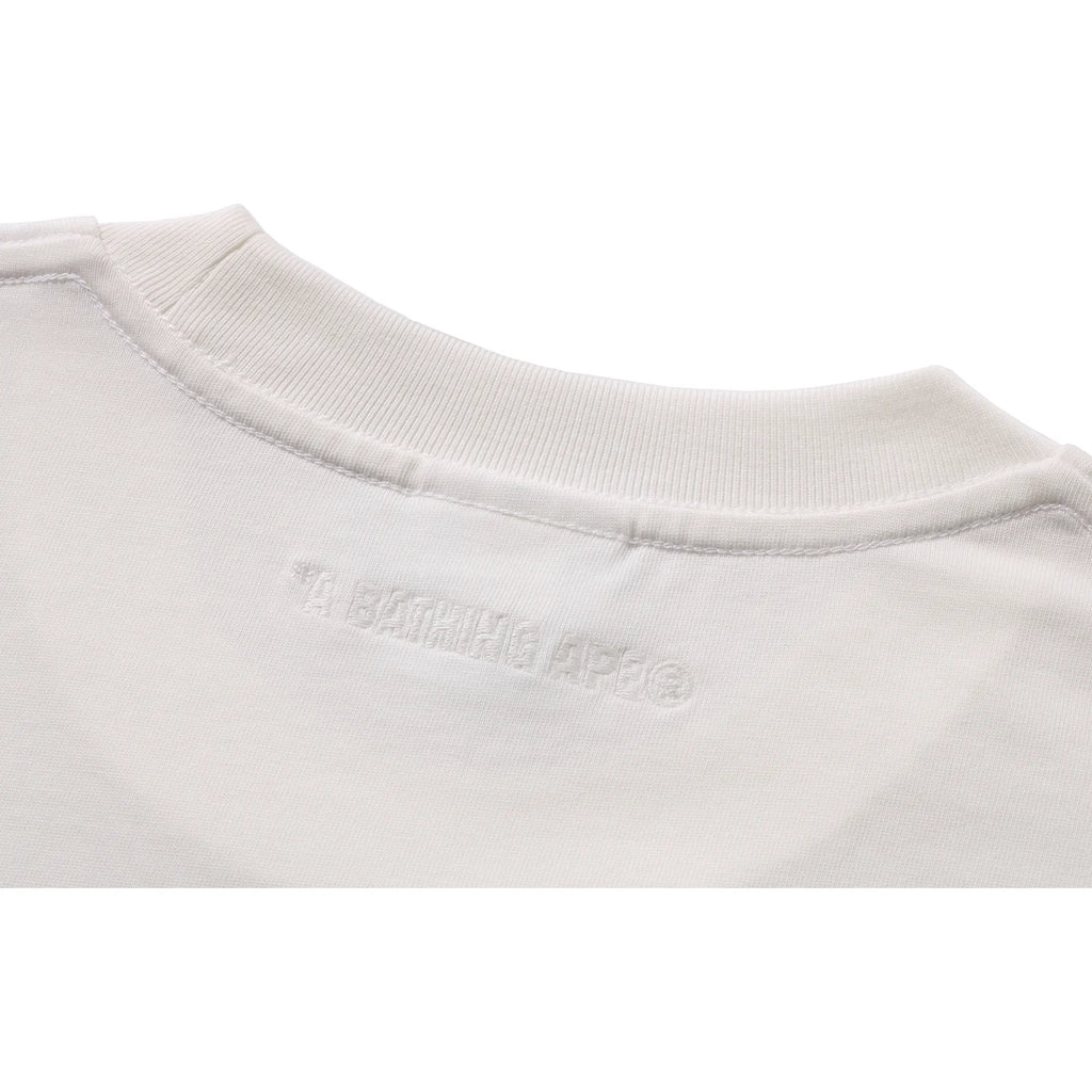BAPE MENS ONE POINT RELAXED FIT TEE