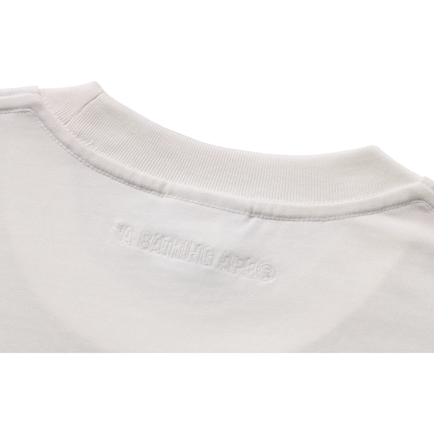 BAPE MENS ONE POINT RELAXED FIT TEE