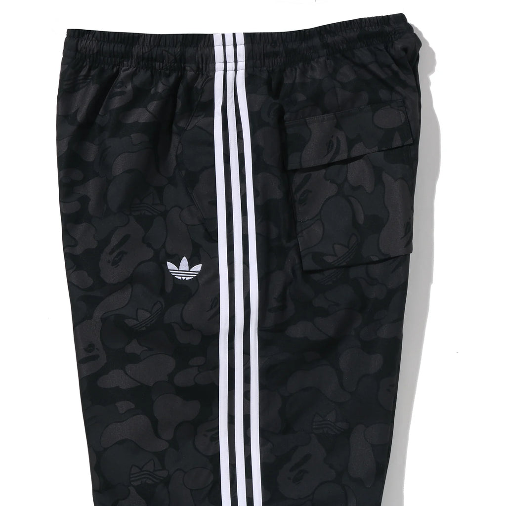 BAPE X ADIDAS CAMO JACQUARD PANTS MENS
