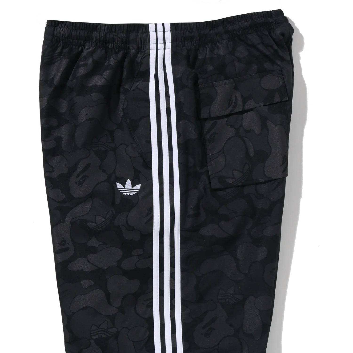 BAPE X ADIDAS CAMO JACQUARD PANTS MENS
