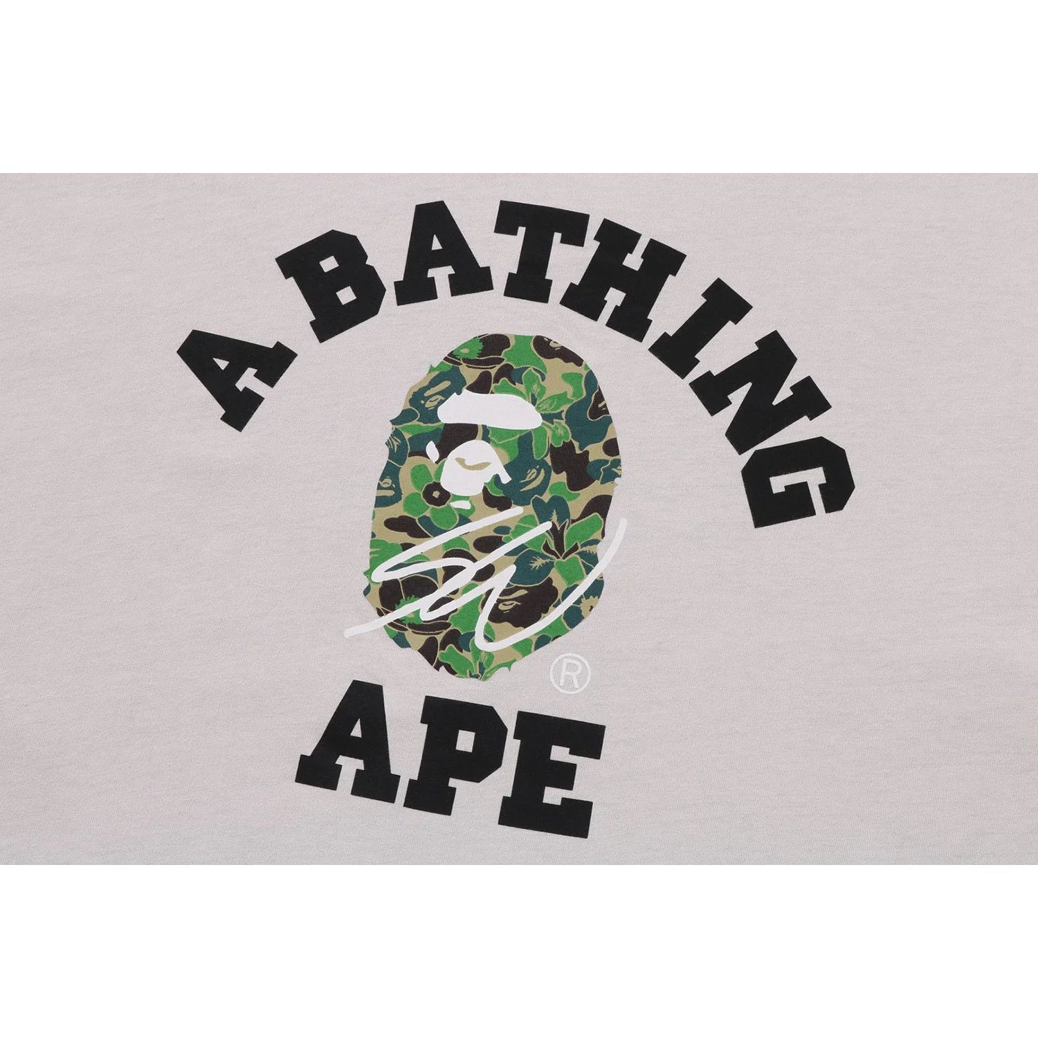 BAPE X SEAN WOTHERSPOON REVERSIBLE TEE MENS