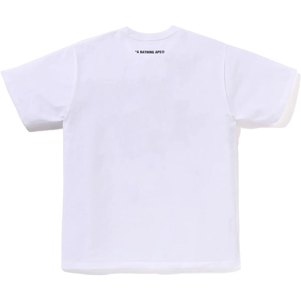 A BATHING APE 32ND ANNIV. 1ST CAMO BIG APE HEAD TEE MENS