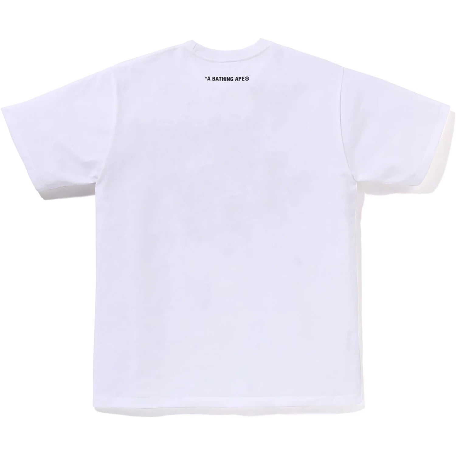 A BATHING APE 32ND ANNIV. 1ST CAMO BIG APE HEAD TEE MENS