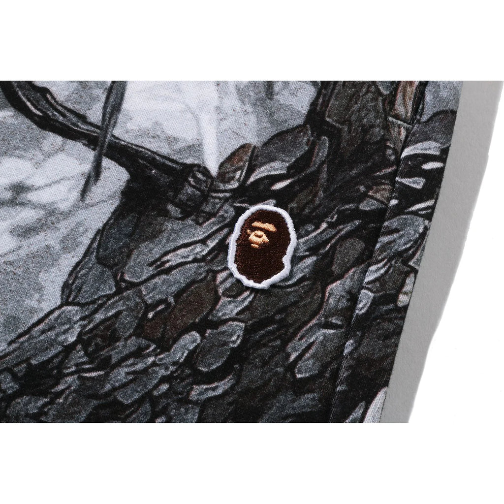TREE EDGE CAMO RELAXED FIT SWEAT PANTS MENS