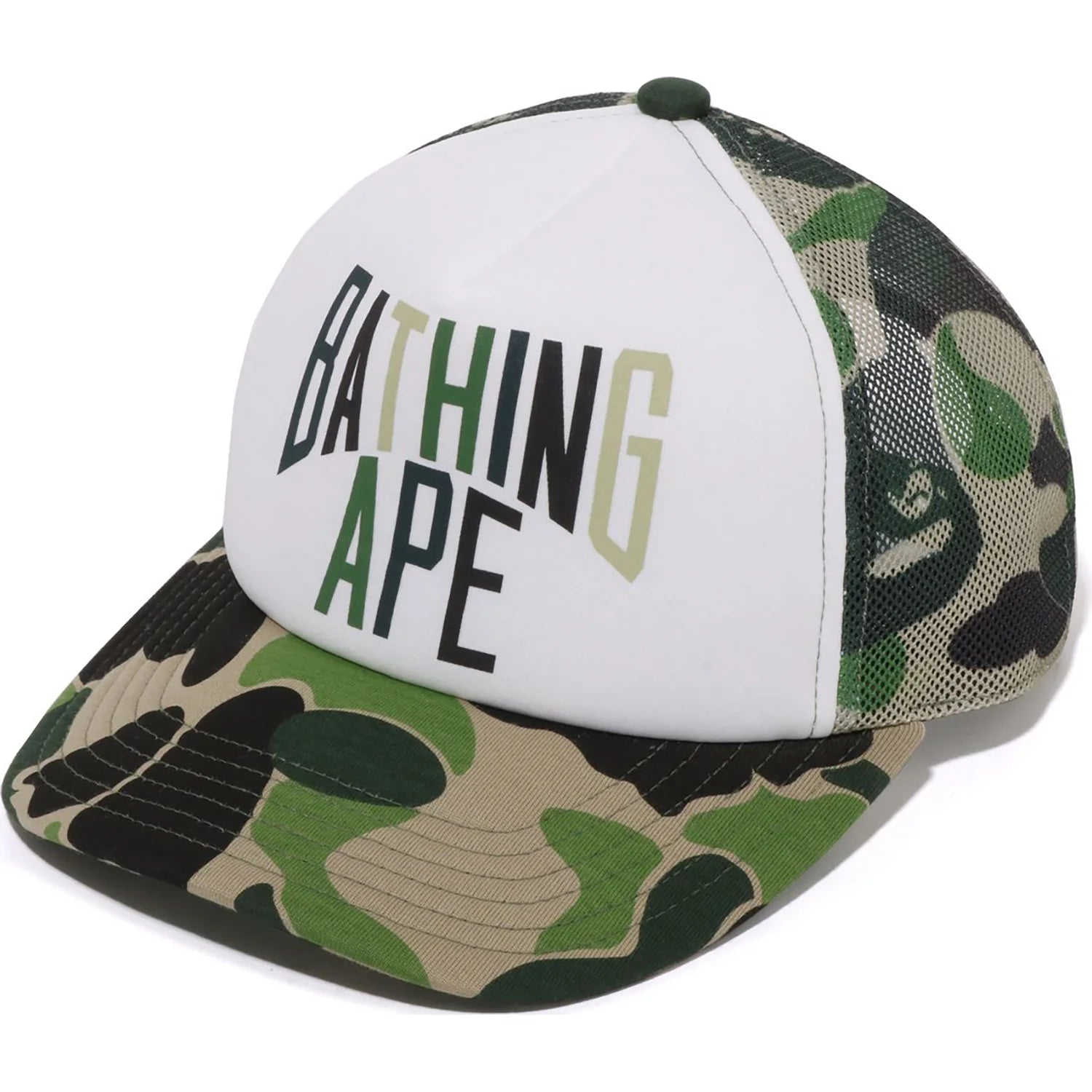 ABC CAMO NYC LOGO MESH CAP MENS