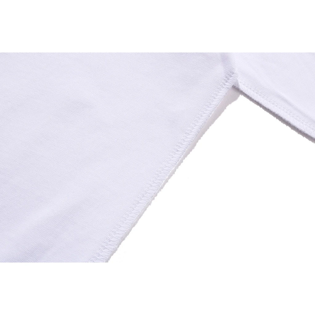 BAPE LOGO INSIDE OUT RELAXED FIT TEE MENS