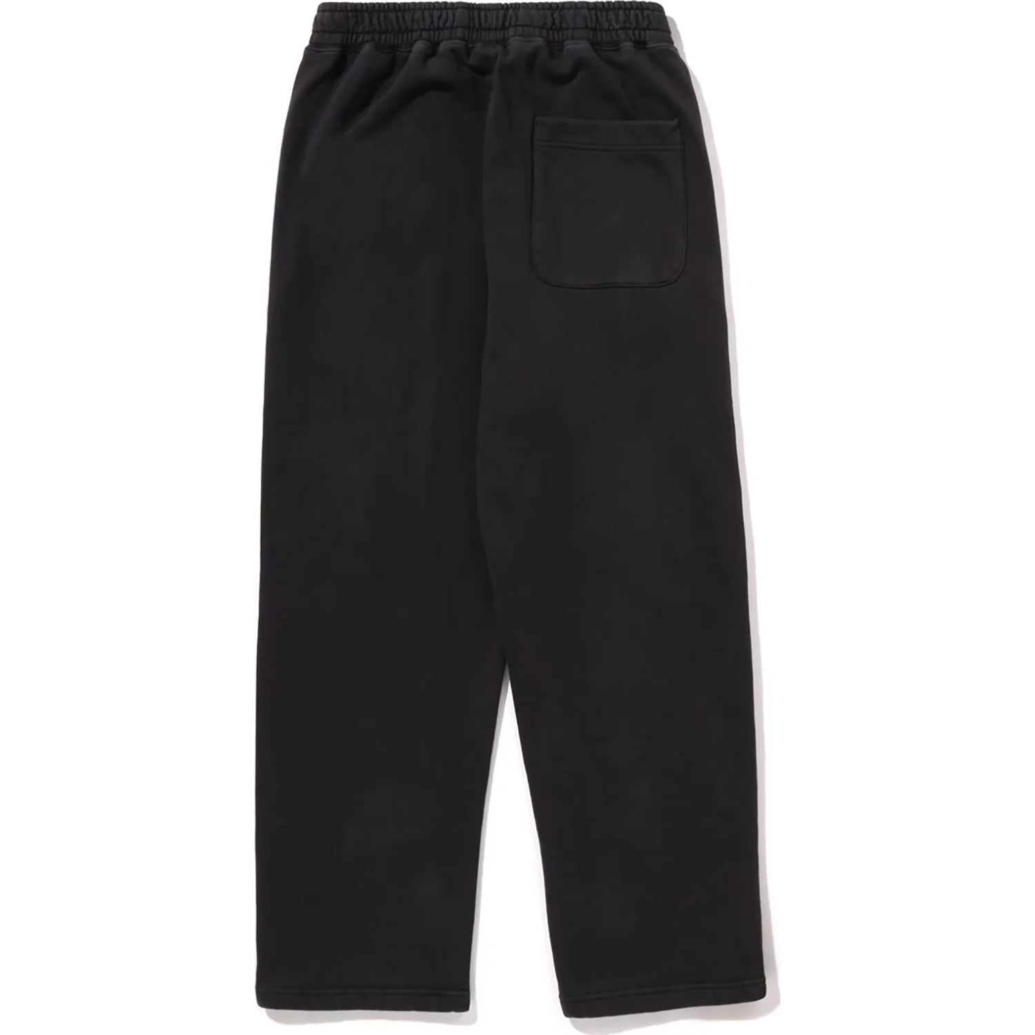 BATHING APE LOGO RELAXED FIT SWEATPANTS MENS