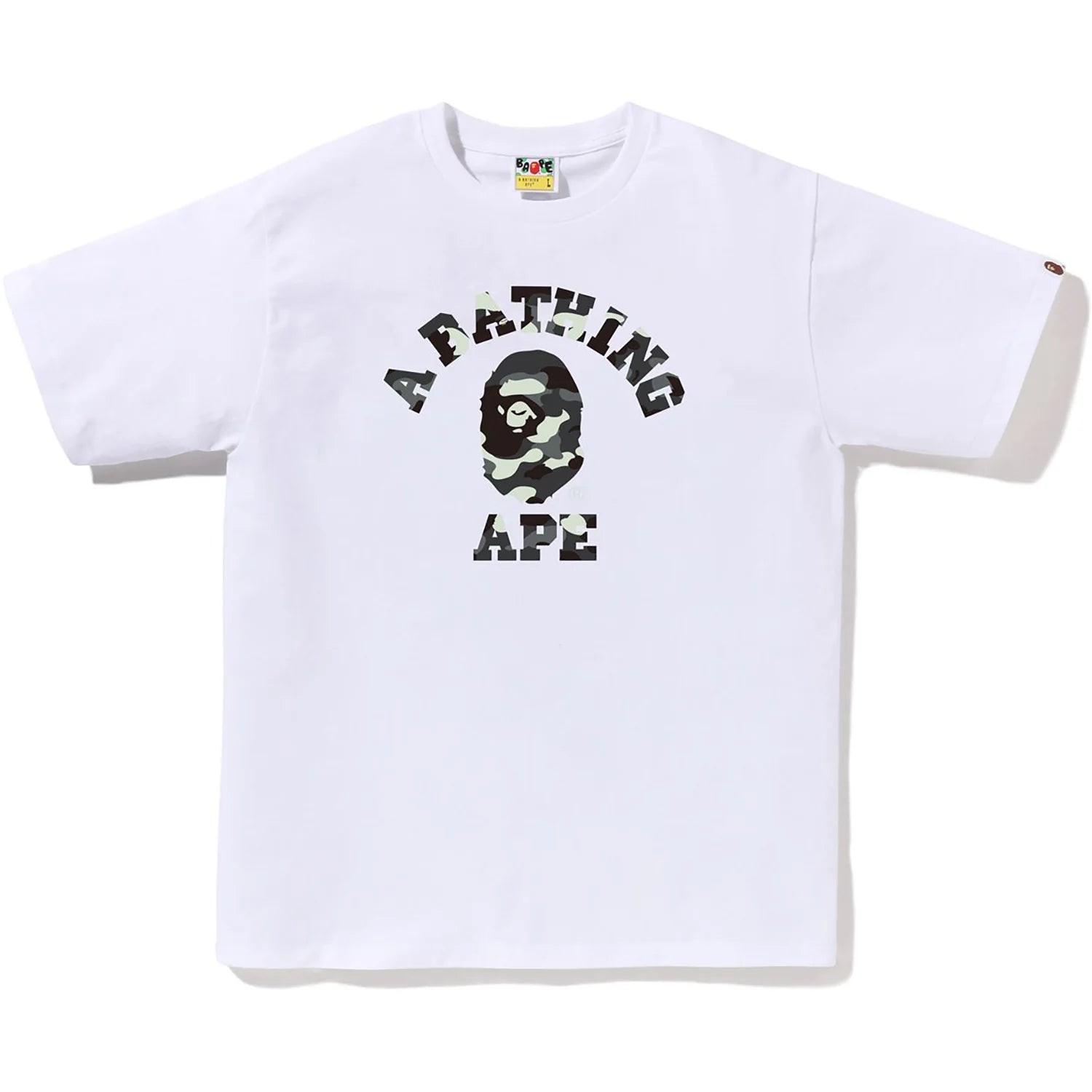 CITY CAMO COLLEGE TEE MENS