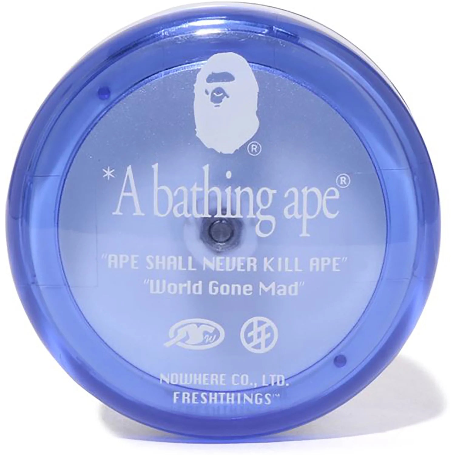 BAPE X FRESHTHINGS TRANSLUCENT YOYO