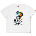 BAPE X STRAYKIDS WOLF CHAN BABY MILO TEE LADIES